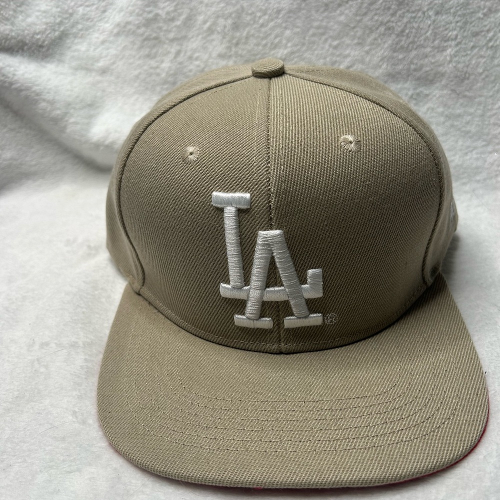 LA Tan Baseball Cap